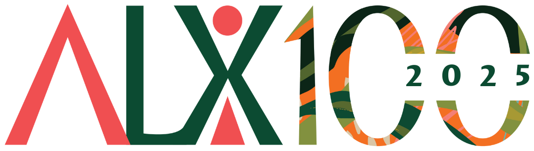 ALX100 2025 Coral & Green