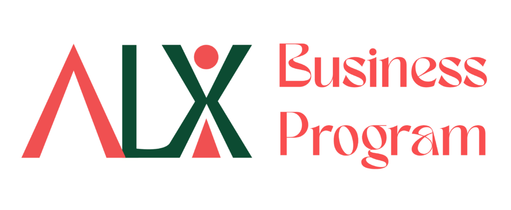 ALX Business Program Logo